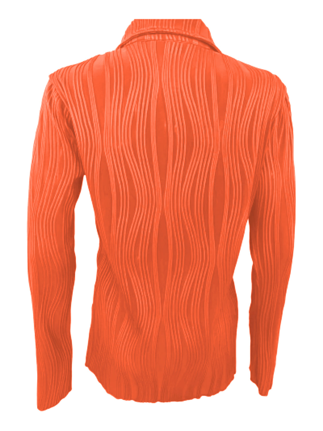 Collared Neck Long Sleeve Shirt